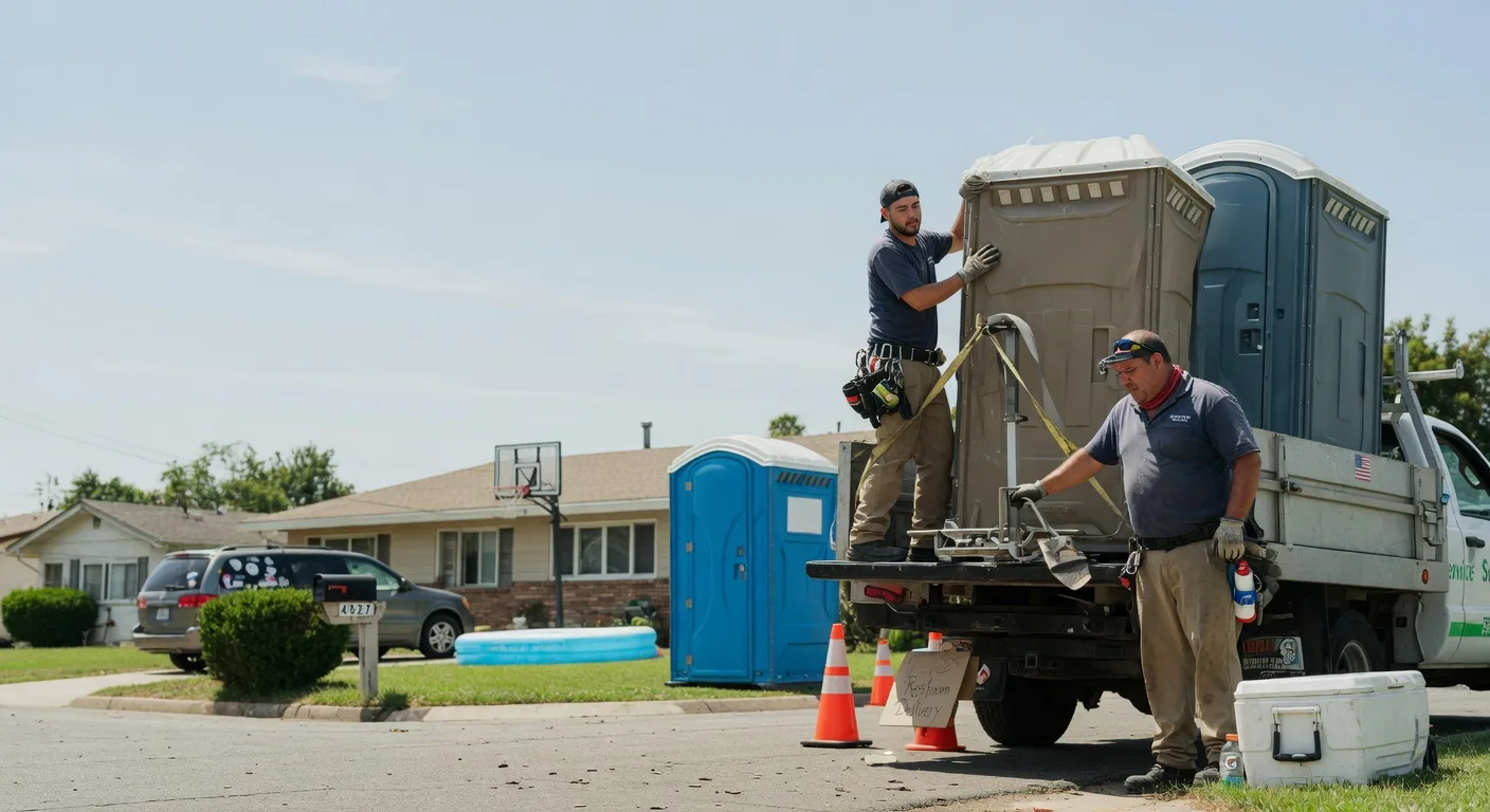 Porta Potty Rental in Plumville, PA near me