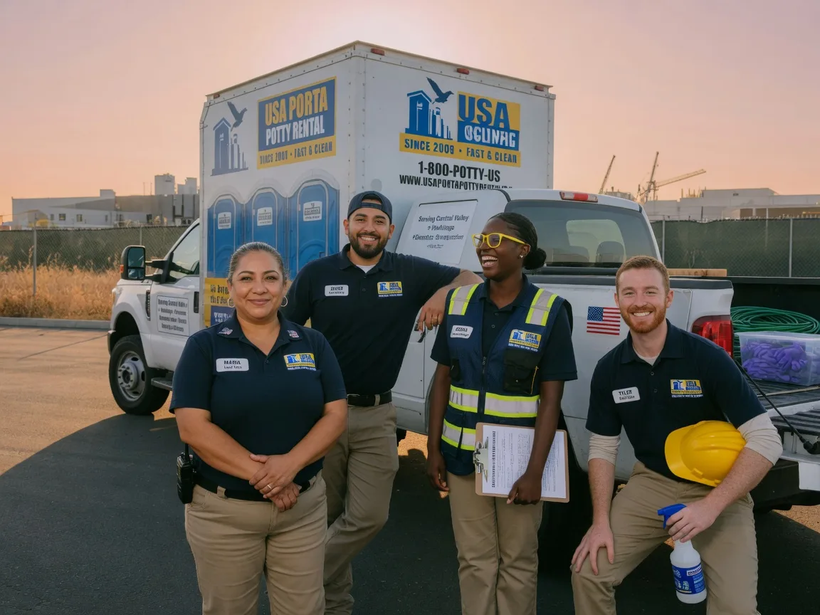 Portable Toilet Rental company in Plumville, PA